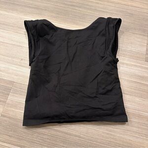 Altar'd State Black Tank Top